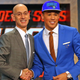 Illustration for article titled Our Solution To NBA Restart? Let Playoff Teams Draft Players From Lottery Teams... We Did Two Rounds
